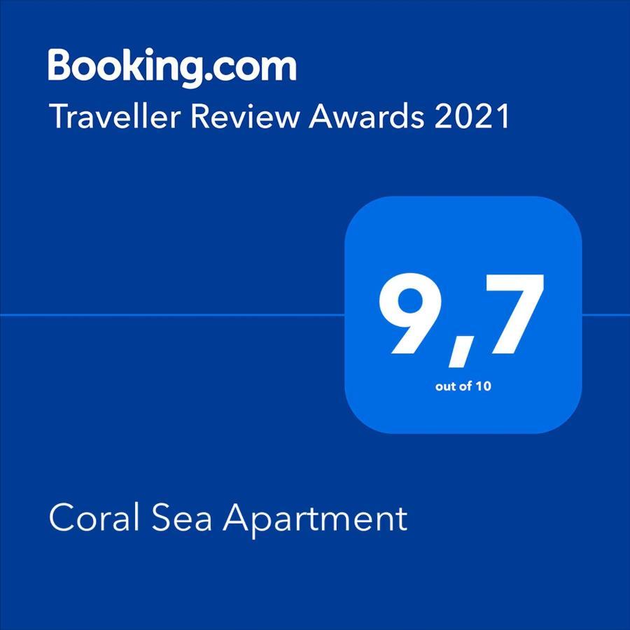 Coral Sea Apartment Kokkinos Pyrgos Eksteriør billede
