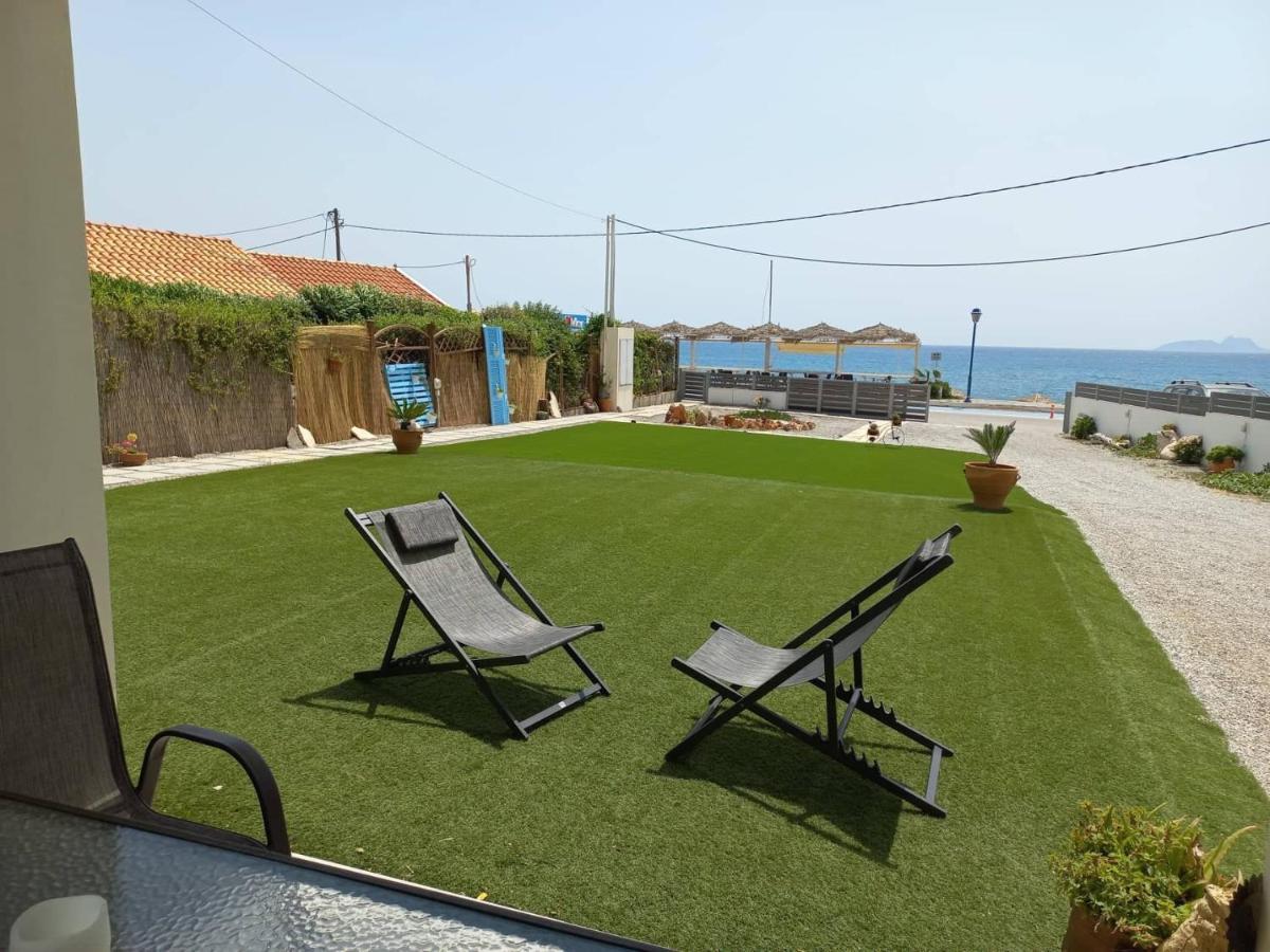 Coral Sea Apartment Kokkinos Pyrgos Eksteriør billede
