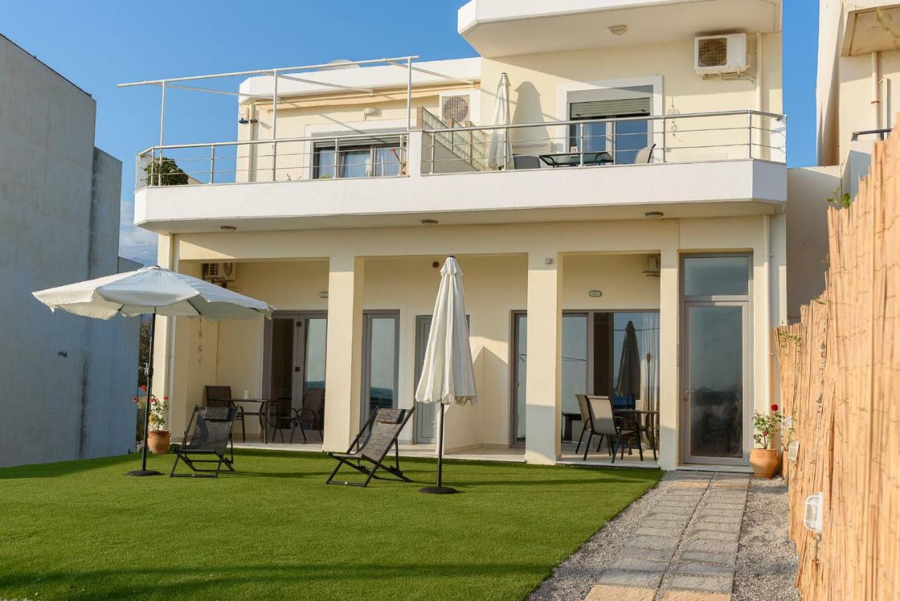 Coral Sea Apartment Kokkinos Pyrgos Eksteriør billede